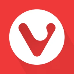 Icône de Navigateur Vivaldi : Rapide